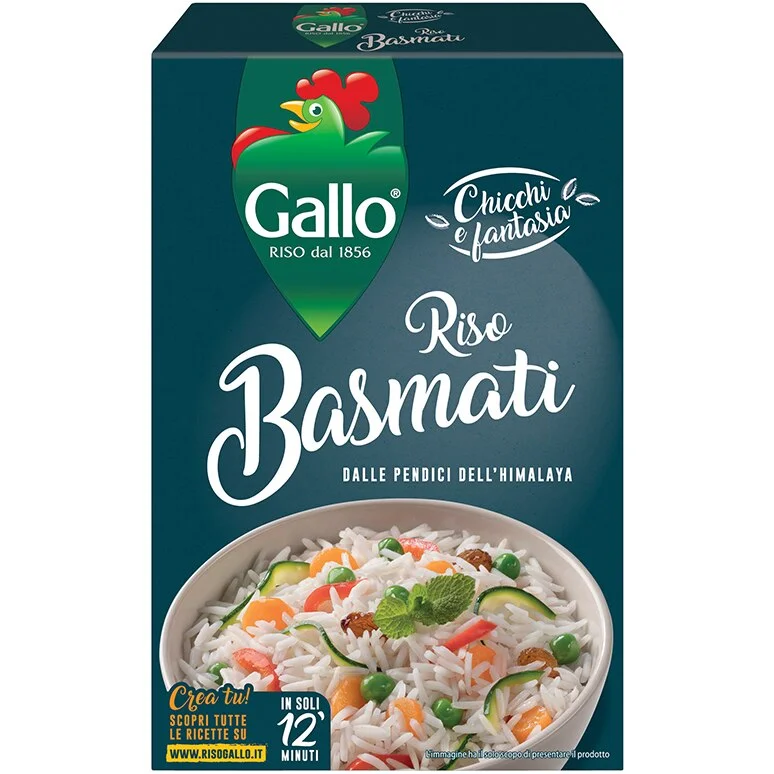 Ориз Gallo Basmati в кутия, 500 г