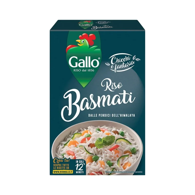 Ориз Gallo Basmati в кутия, 500 г - Gallo