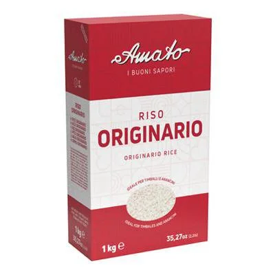 Ориз Amato Riso Originario, кутия 1 кг - Amato
