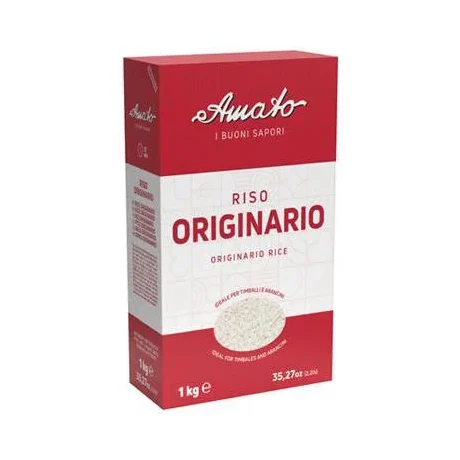 Ориз Amato Riso Originario, кутия 1 кг - Amato