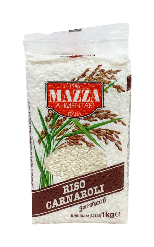 Ориз Mazza Carnaroli в плик-вакуум, 1 кг