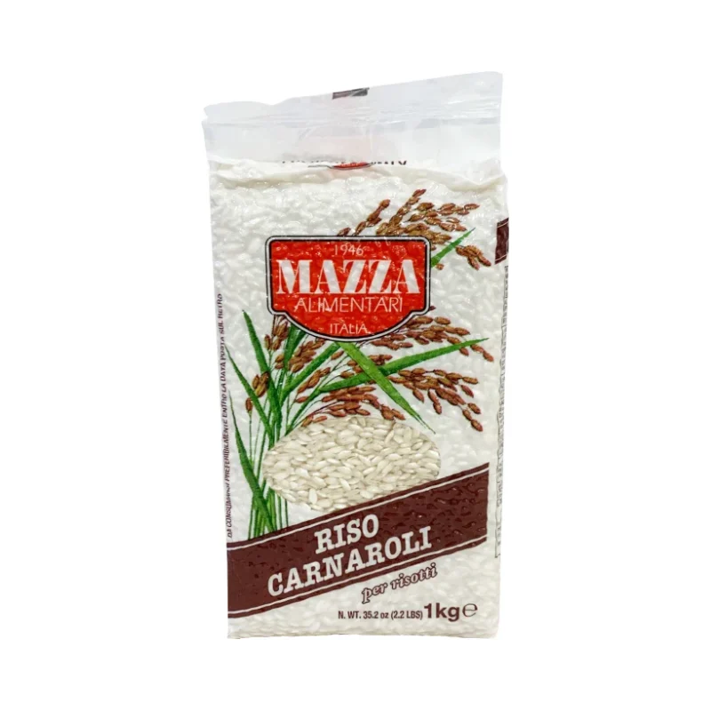 Ориз Mazza Carnaroli в плик-вакуум, 1 кг - Mazza