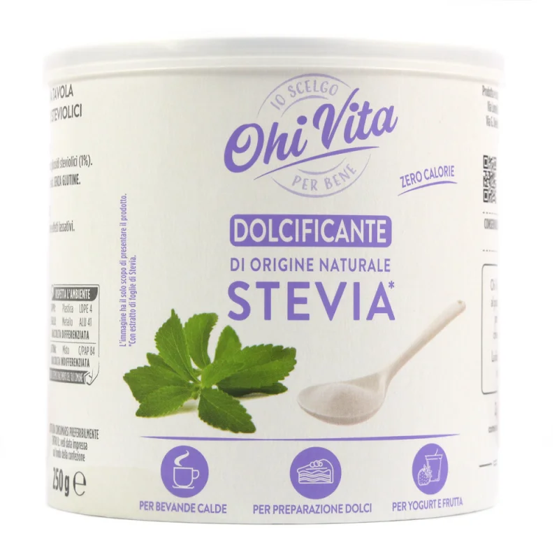 Подсладител стевия Ohi Vita, 250 г