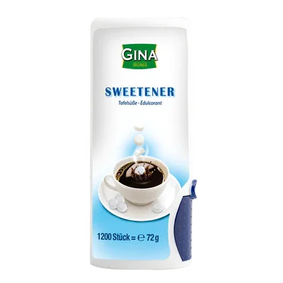 Подсладител с дозатор Gina, 72 г
