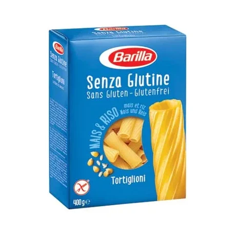 Паста Barilla Senza Glutine Tortiglioni, без глутен 400 г - Barilla