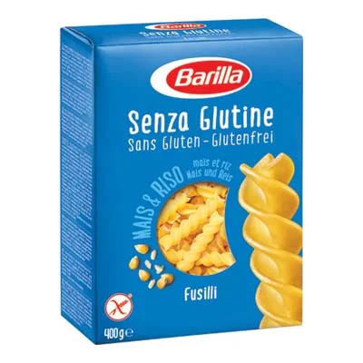 Паста Barilla Fusilli, без глутен 400 г