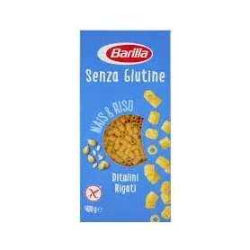 Паста Barilla Ditalini без глутен 400 г - Barilla