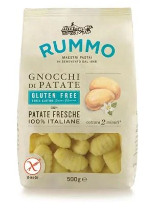 Картофени ньоки Rummo плик, без глутен 500 г