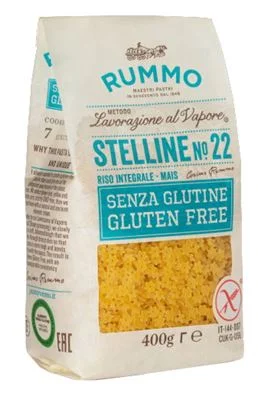 Паста Rummo Stelline №22, без глутен, 400 г