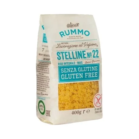 Паста Rummo Stelline №22, без глутен, 400 г - Rummo