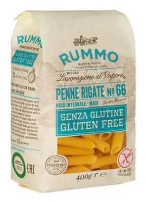 Паста Rummo Penne Rigate №66, без глутен, 400 г