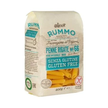 Паста Rummo Penne Rigate №66, без глутен, 400 г - Rummo