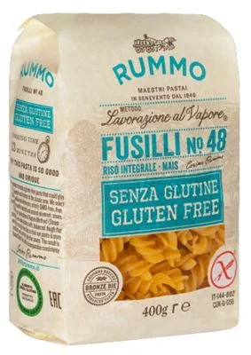 Паста Rummo Fusilli №48, без глутен, 400 г