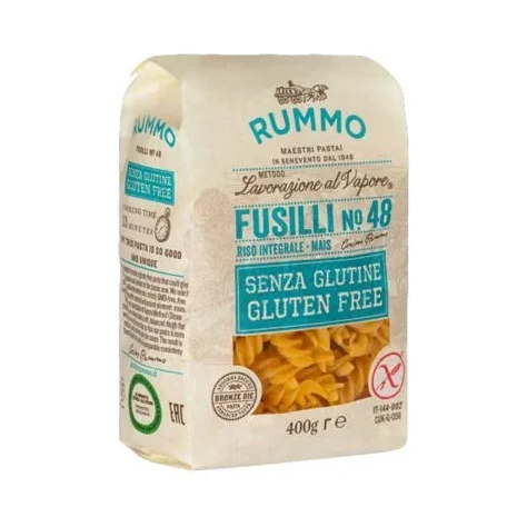 Паста Rummo Fusilli №48, без глутен, 400 г - Rummo