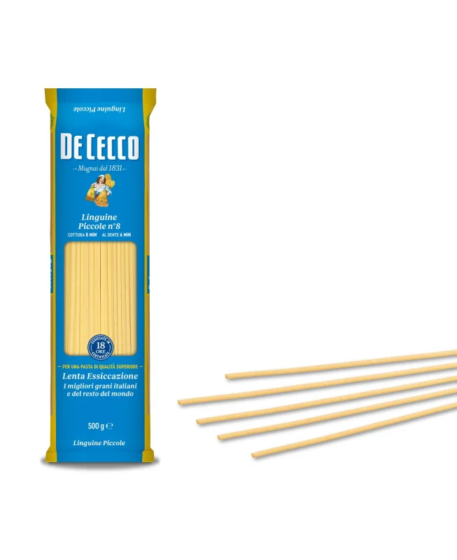 Паста De Cecco Linguine Piccole №008, 500 г