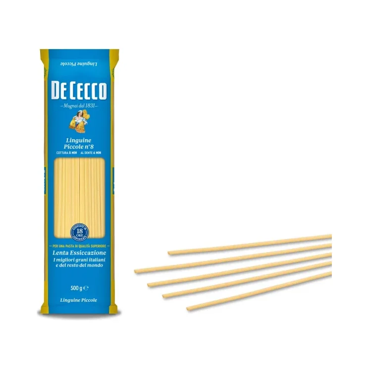 Паста De Cecco Linguine Piccole №008, 500 г - DE CECCO