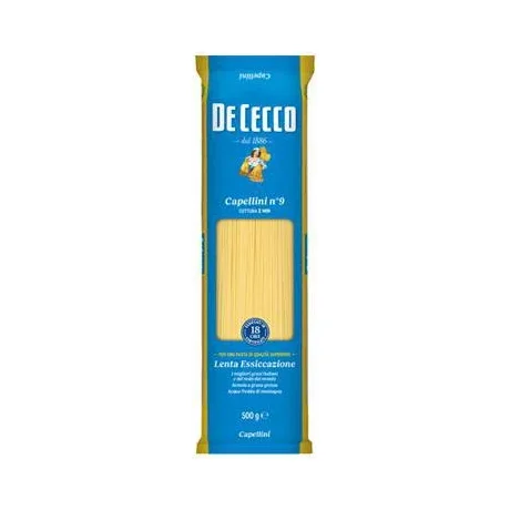 Паста De Cecco Capellini №9, 500 г - DE CECCO