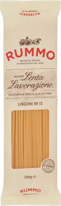 Паста/спагети Rummo Linguine №13, 500 г
