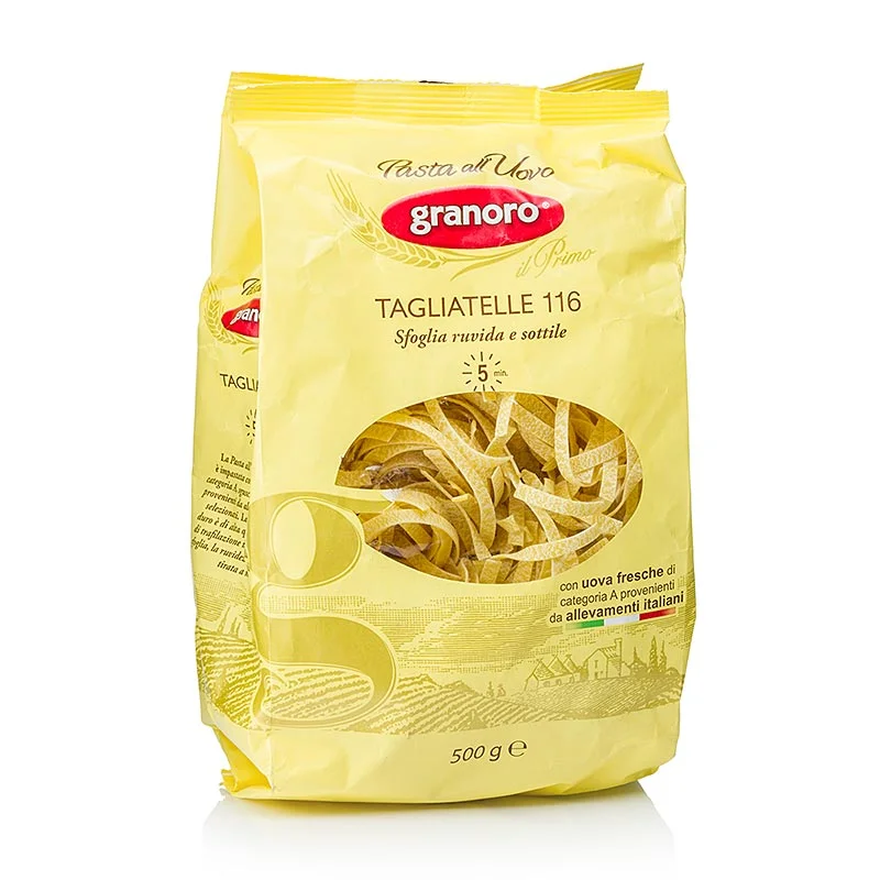 Паста Granorolo Dedicato Tagliatelle №116, 500 г