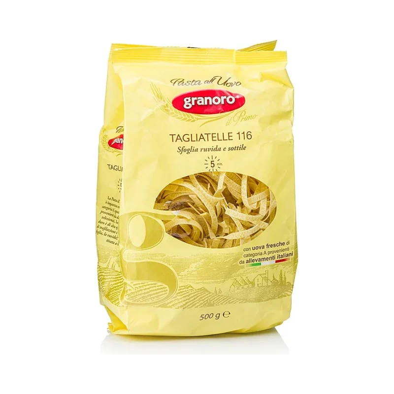 Паста Granorolo Dedicato Tagliatelle №116, 500 г - GRANORO