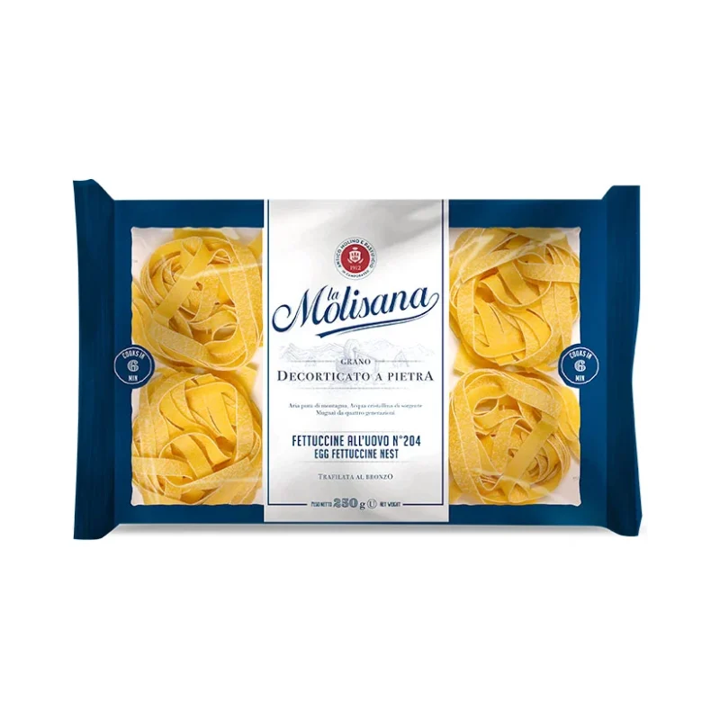 Паста Fettuccine La Molisana №204, 250 г - Molisana