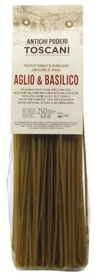 Паста Antichi Poderi Linguine Aglio/Basilico, чесън/босилек, 250 г