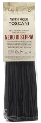 Паста Antichi Poderi Linguine Nero Di Seppia, 250 г