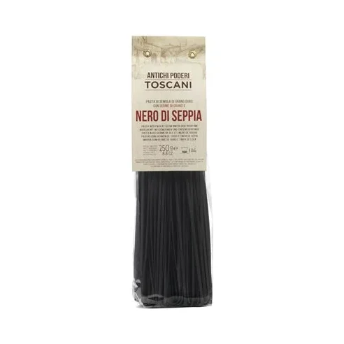 Паста Antichi Poderi Linguine Nero Di Seppia, 250 г - Antichi Poderi