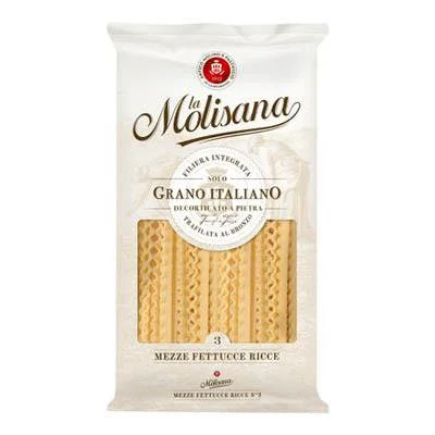 Паста La Molisana Fettucce Ricce №3, 500 г