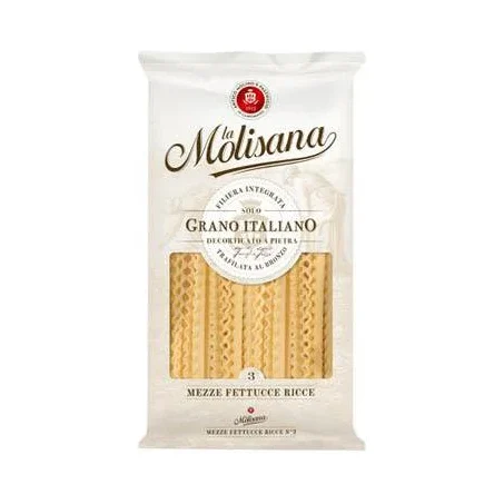 Паста La Molisana Fettucce Ricce №3, 500 г - Molisana
