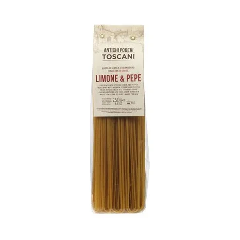 Паста Antichi Poderi Linguine Pepe/Limone, пипер/лимон 250 г - Antichi Poderi