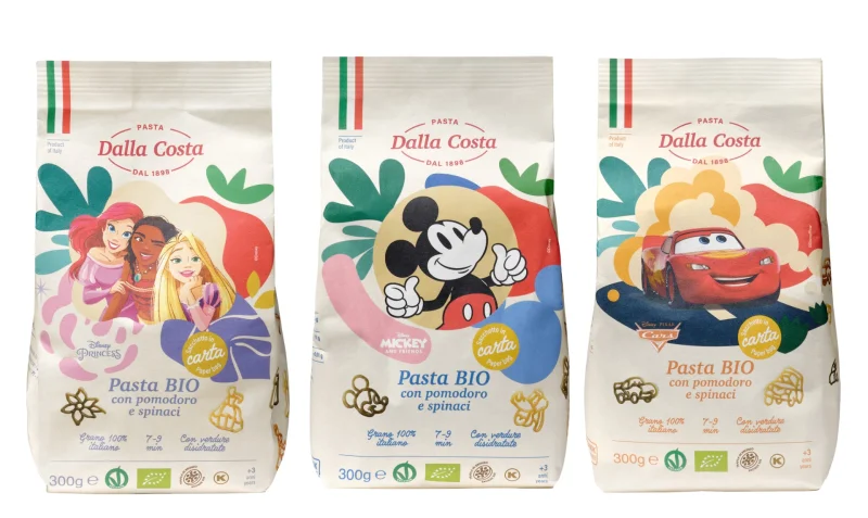 Био паста Disney-Cars,Princess,Mickey Mouse, 300 г