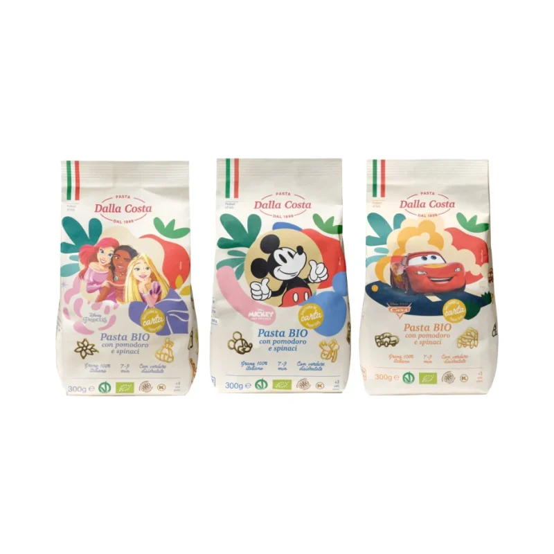 Био паста Disney-Cars,Princess,Mickey Mouse, 300 г - Disney-Cars