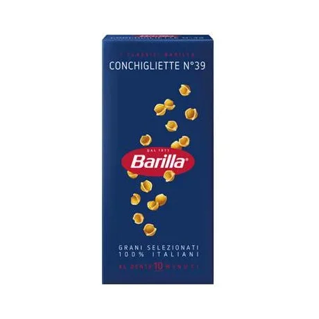 Паста Barilla Conchiglieti №39 500 г - Barilla