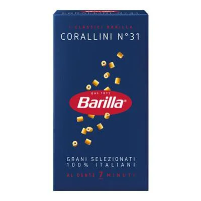 Паста Barilla Corallini №31, 500 г