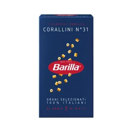 Паста Barilla Corallini №31, 500 г - Barilla