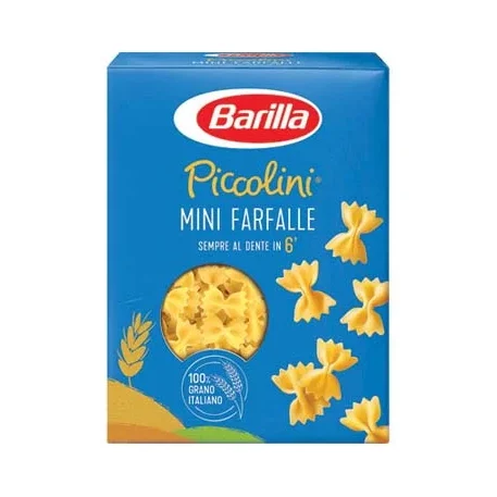 Паста Barilla Piccolini Mini Farfalle, 500 г - Barilla