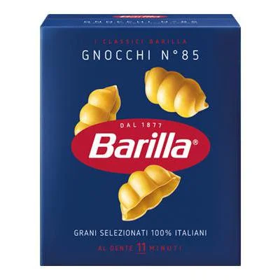 Паста Barilla Gnocchi №85, 500 г