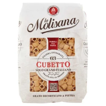 Паста La Molisana Cubetto №63, 500 г - Molisana