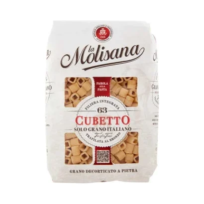 Паста La Molisana Cubetto №63, 500 г - Molisana