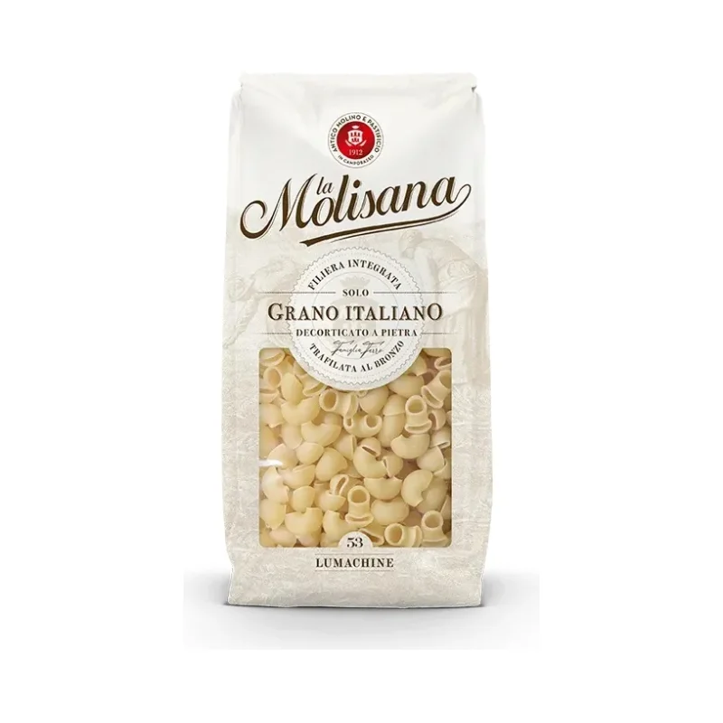Паста La Molisana Lumachine №53, 500 г - Molisana