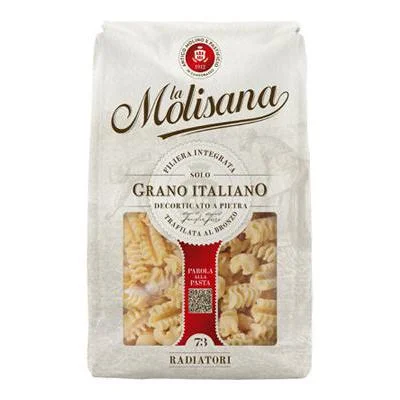 Паста La Molisana Radiatori №73, 500 г
