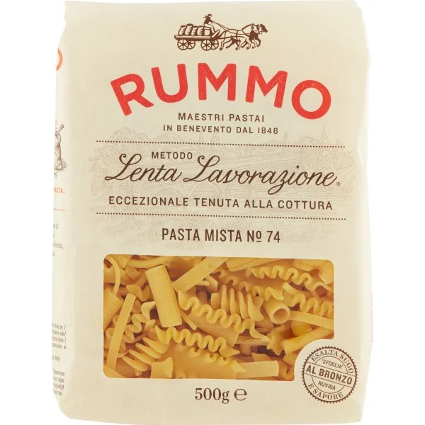 Паста Rummo Mista №74, 500 г