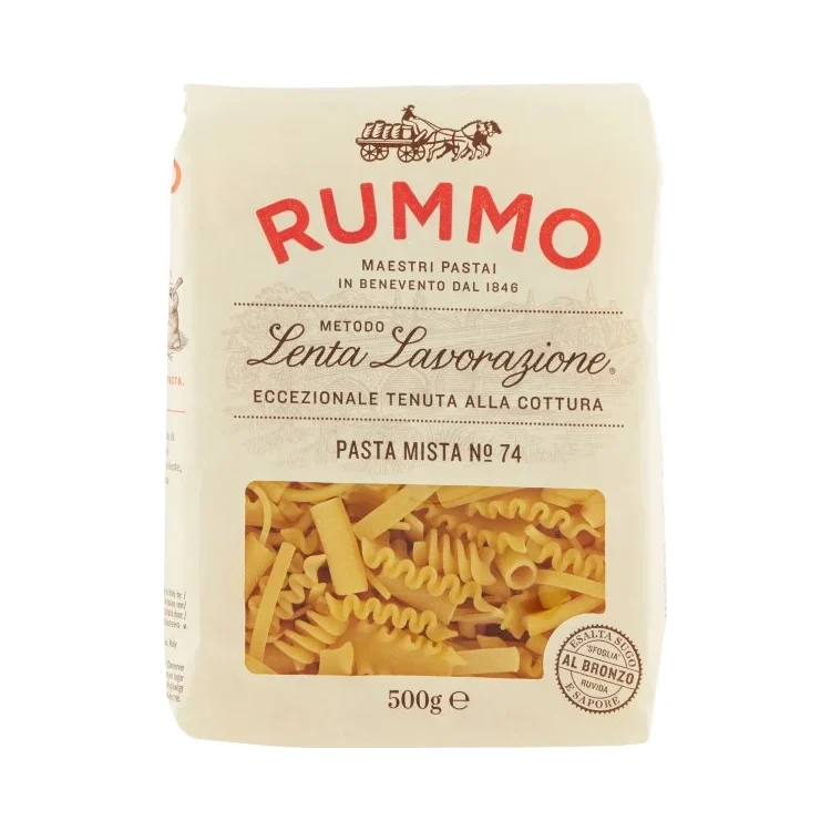 Паста Rummo Mista №74, 500 г - Rummo
