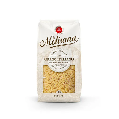 Паста Molisana Tubetti №48, 500 г - Molisana