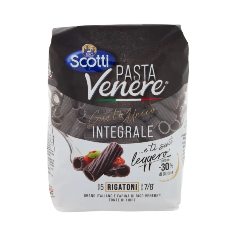 Паста Venere Rigatoni Scotti, 400 г - RISOSCOTTI