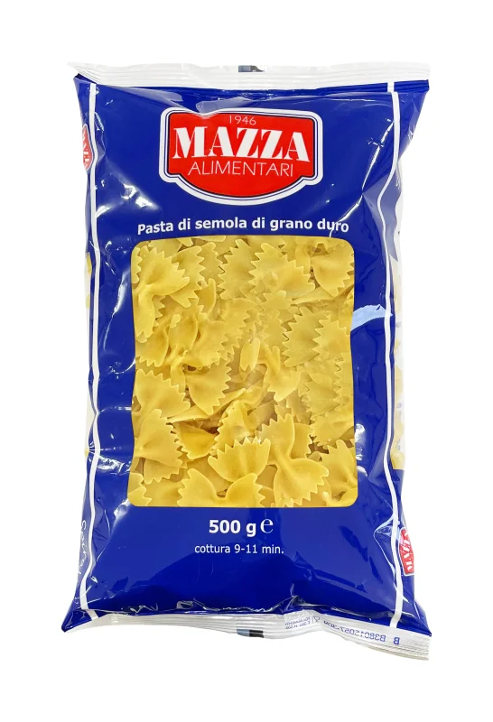 Паста Mazza Farfalle 500 г