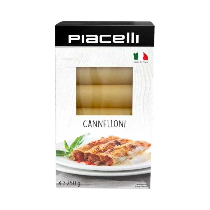 Паста Cannelloni, Piacelli, 250 г - Piacelli