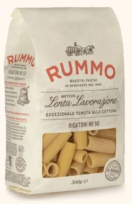 Паста Rummo Rigatoni №50, 500 г