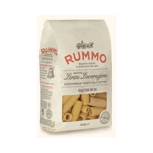 Паста Rummo Rigatoni №50, 500 г - Rummo